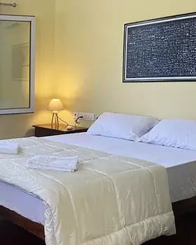 comfortable rooms